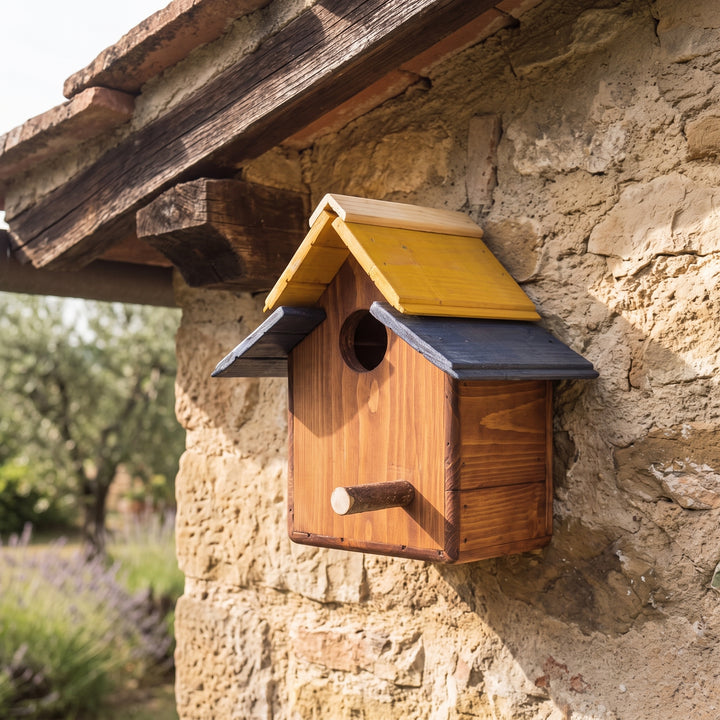 Casetta Passeri Treehood in legno fatto a mano – foto 7