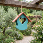 Mangiatoia a cuore in legno TreeHood