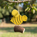 Ape nido per osmie Treehood in legno fatto a mano – foto 7