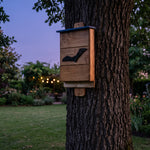 BatBox Treehood in legno fatto a mano – foto 7