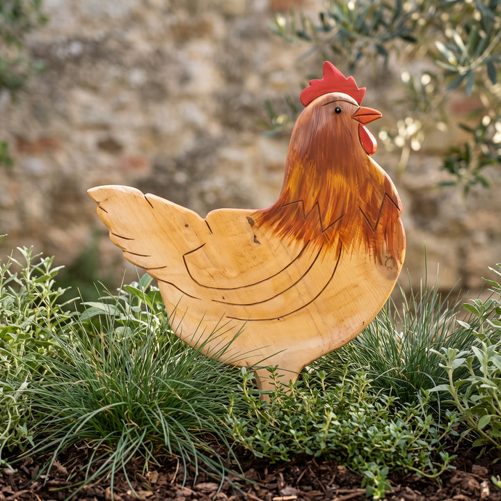 Gallina Treehood in legno fatto a mano – foto 7