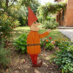 Gnomo Treehood in legno fatto a mano – foto 7