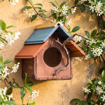 Casetta Pettirossi Treehood in legno fatto a mano – foto 8