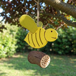 Ape nido per osmie Treehood in legno fatto a mano – foto 8