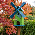 Mulino a vento nido Treehood in legno di abete fatto a mano – foto 8