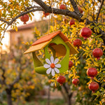 Mangiatoia grande in legno TreeHood
