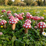 Funghi Piccoli Treehood in legno fatto a mano – foto 9