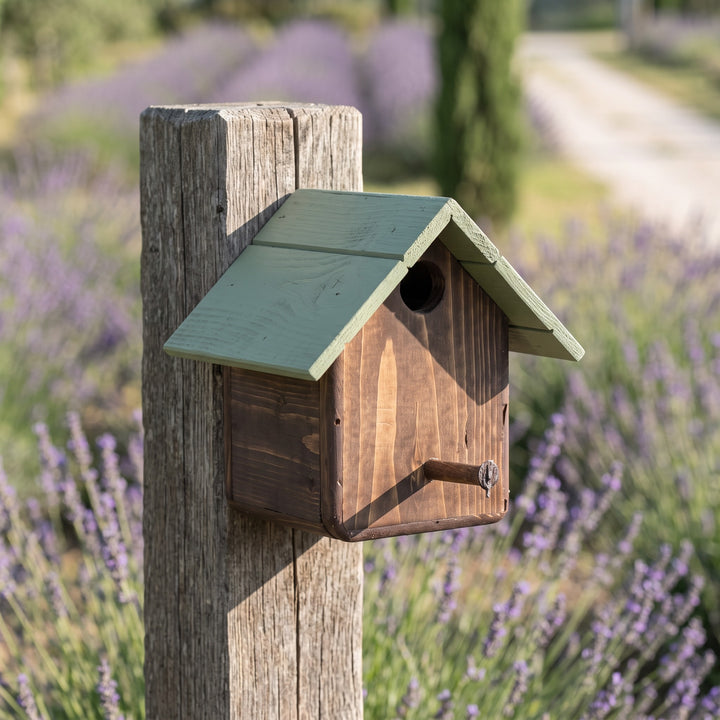 Casetta Cincia Treehood in legno fatto a mano – foto 6