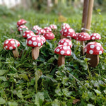 Funghi Piccoli Treehood in legno fatto a mano – foto 10