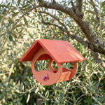 Mangiatoia a farfalla in legno TreeHood