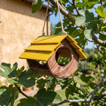 Mangiatoia Botticella Treehood in legno fatto a mano – foto 12
