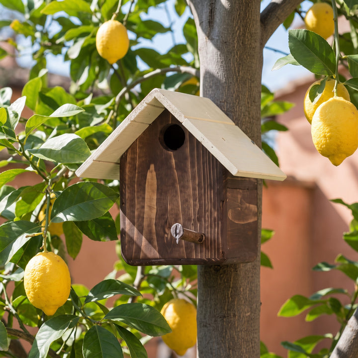 Casetta Cincia Treehood in legno fatto a mano – foto 9