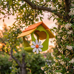 Mangiatoia grande in legno TreeHood