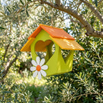 Mangiatoia grande in legno TreeHood