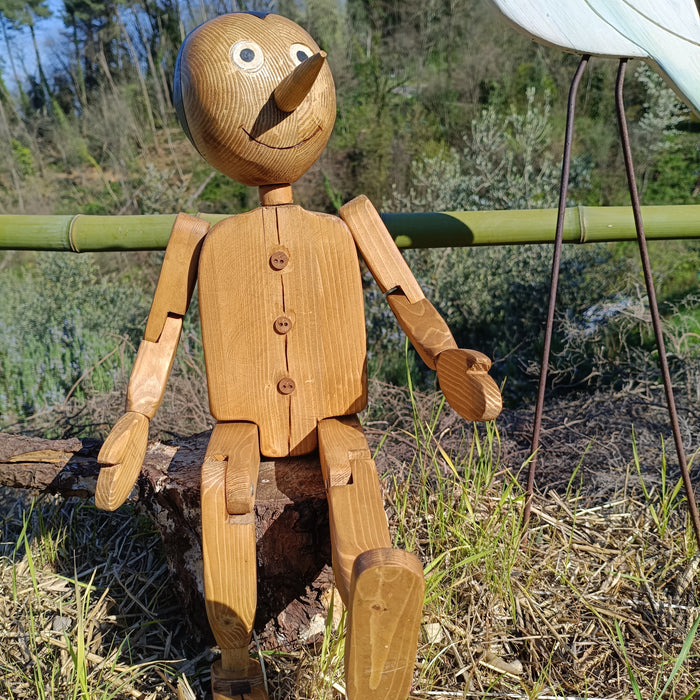 Pinocchio Treehood - prodotto artigianale in legno