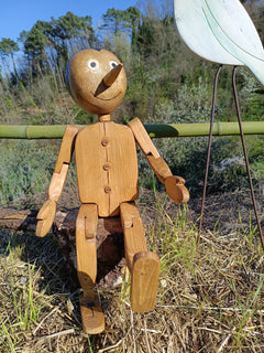 Pinocchio Treehood - prodotto artigianale in legno