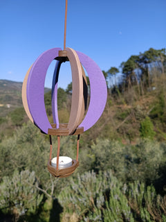 Mongolfiera per candele - anteprima Decorazioni Treehood