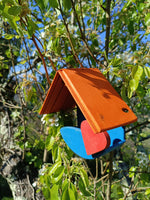 Mangiatoia cuore a muro Treehood - immagine galleria 2