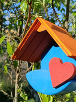 Mangiatoia cuore a muro Treehood - immagine galleria 3