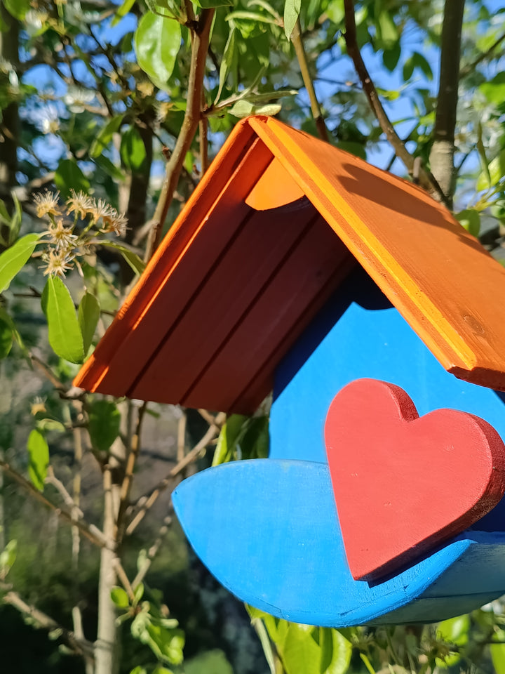 Mangiatoia cuore a muro Treehood - foto aggiuntiva 4