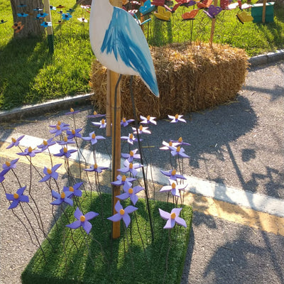 Violette Treehood - prodotto artigianale in legno da giardino
