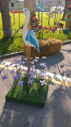 Violette Treehood - prodotto artigianale in legno da giardino
