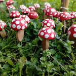 Funghi Piccoli Treehood - prodotto artigianale in legno