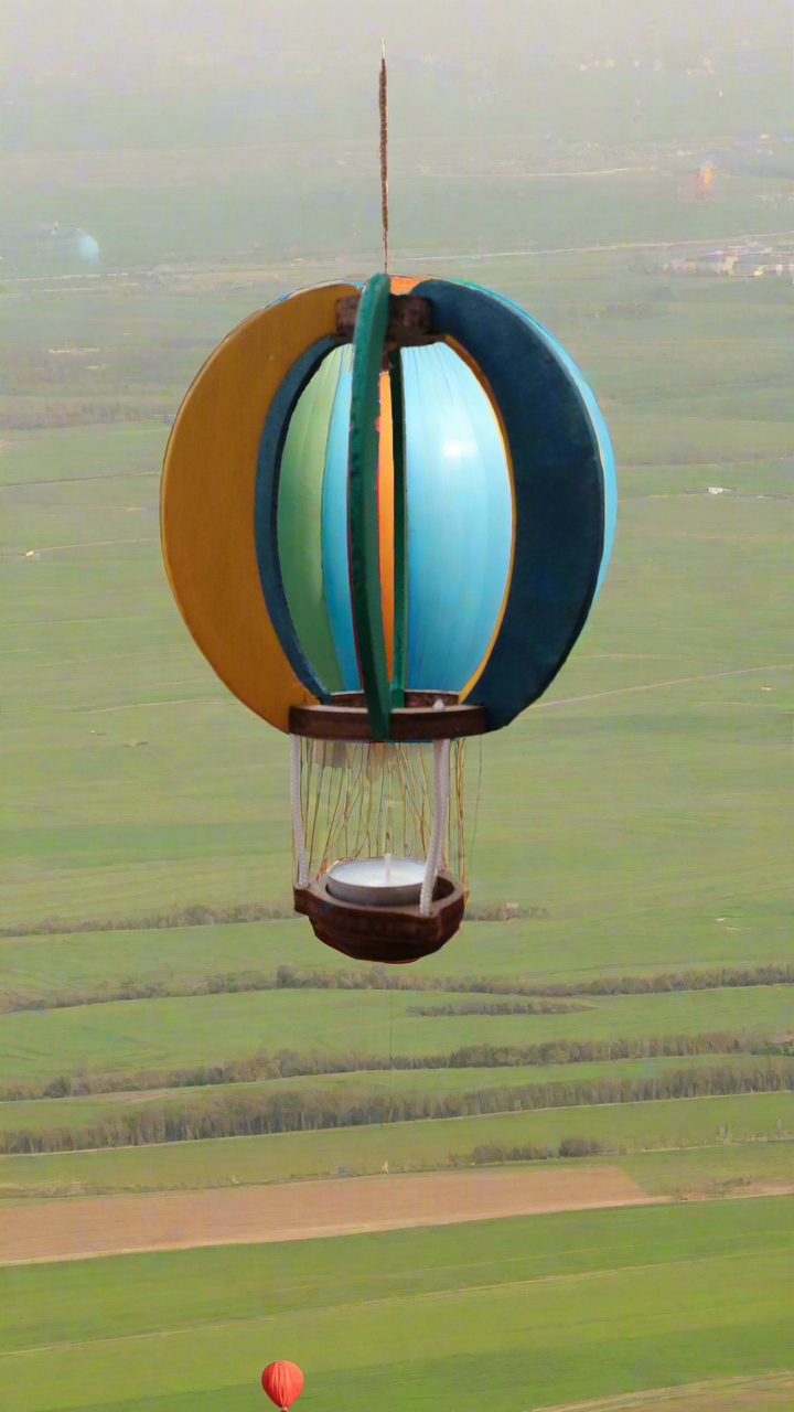 Mongolfiera per candele Treehood - foto aggiuntiva 4