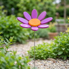 Fiore gigante in legno - foto 1