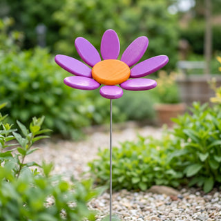 Fiore gigante in legno - foto 1
