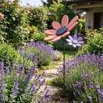 Fiore gigante in legno - foto 4