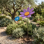Fiore gigante in legno - foto 6