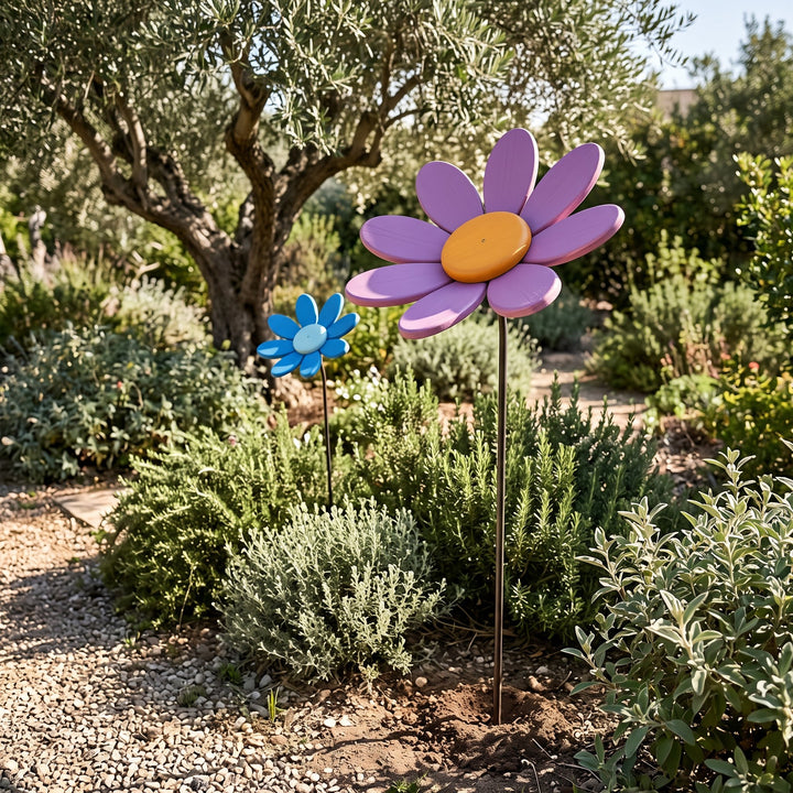 Fiore gigante in legno - foto 6