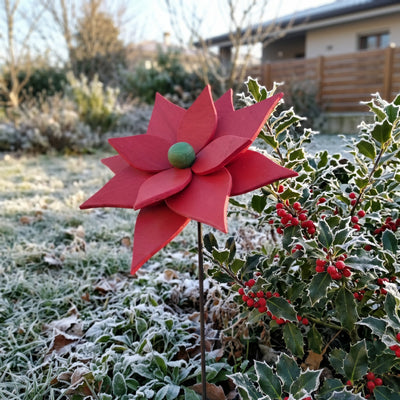 Stella di Natale in legno - foto 1