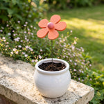 Fiori a 5 petali in legno - foto 10