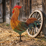 Gallo in legno - foto 1