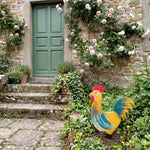 Gallo in legno - foto 3