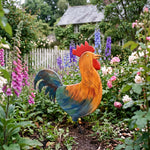 Gallo in legno - foto 7