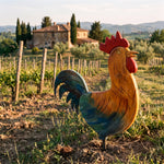 Gallo in legno - foto 8