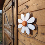 Margherite a muro in legno - foto 7