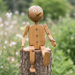 Pinocchio in legno - foto 1