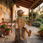 Pinocchio in legno - foto 4