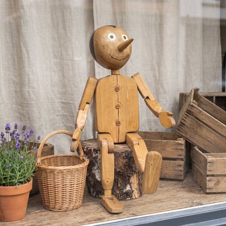 Pinocchio in legno - foto 6