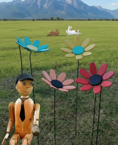 Fiore gigante in legno - anteprima Fiori e bouquet Treehood