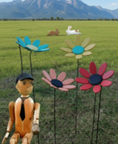 Fiore Gigante in legno