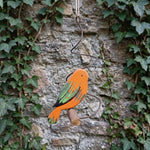 Uccellini da muro in legno - foto 4