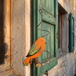 Uccellini da muro in legno - foto 6
