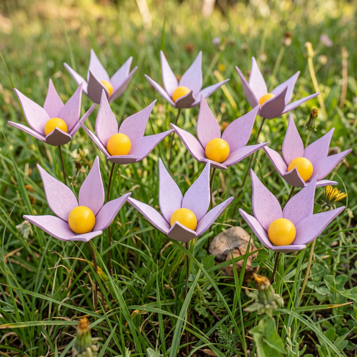 Violette in legno - foto 4