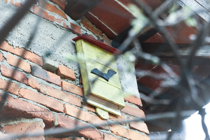 BatBox Treehood - dettaglio lavorazione a mano