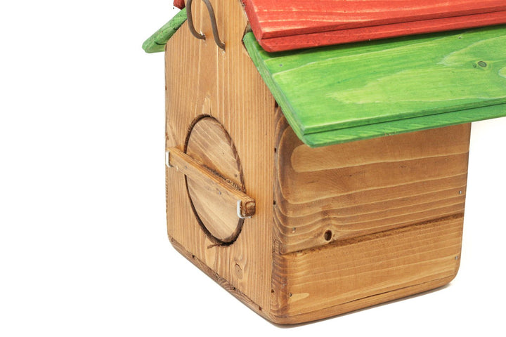 Casetta Passeri Treehood - vista completa in giardino